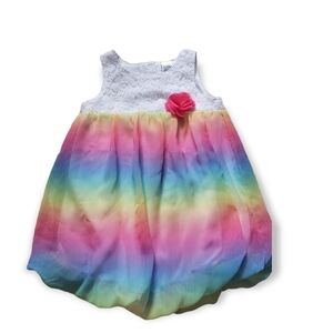 6-12 colorful dress from George